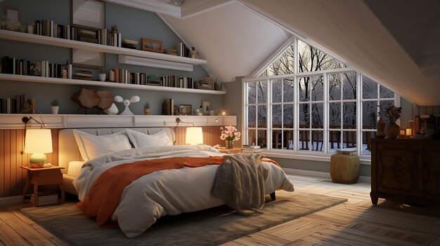 Warm and Welcoming Master Bedroom Design