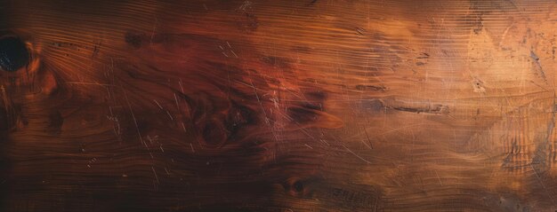 Photo warm wooden texture with vintage appeal