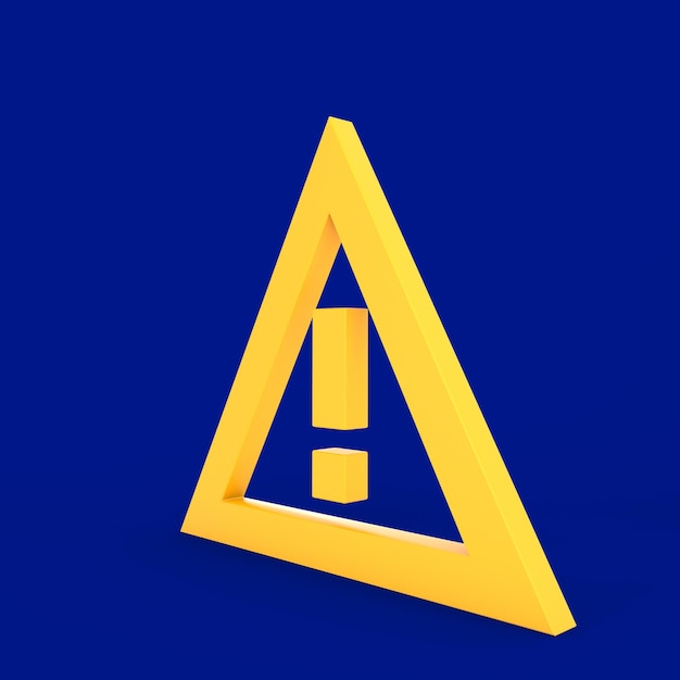 Warning Sign Right Side