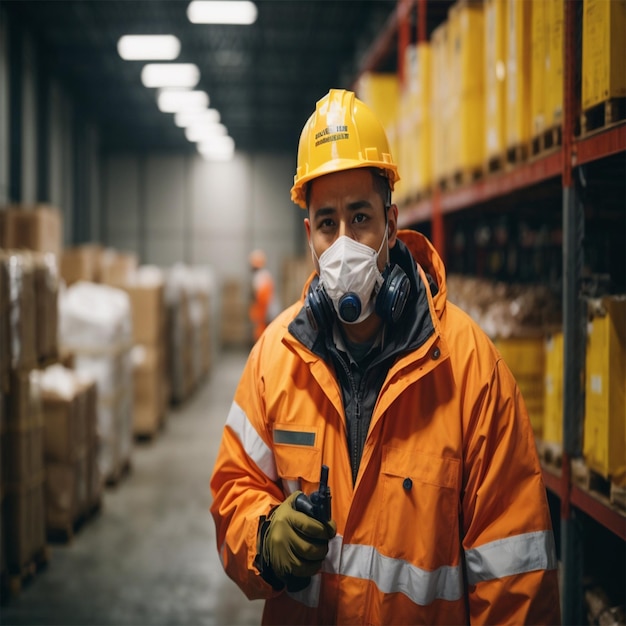 Warning Signals of Danger Evident Among Warehouse Personnel