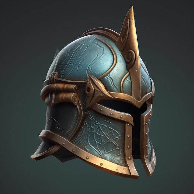 warrior helmet