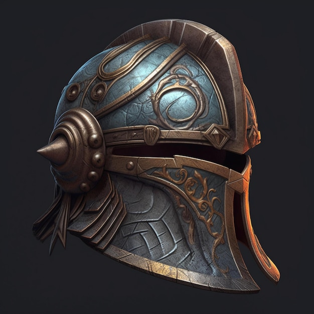 warrior helmet