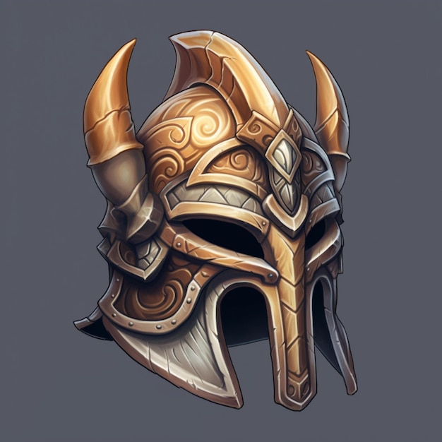 warrior helmet