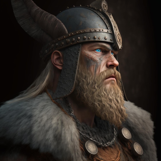 Warrior viking