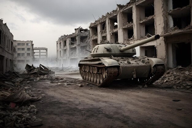 Wars in urban areas are highly destructive and dangerous with tanks and air strikes