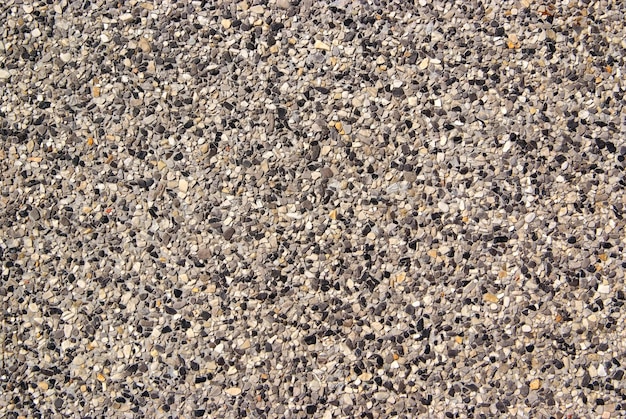 Wash gravel texture of wall Pattern background