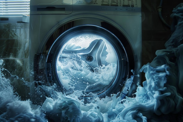 The Washing Machine39s Whirlwind