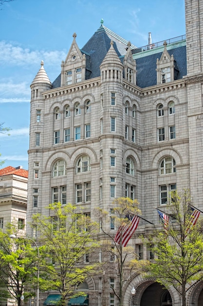 Washington old post office