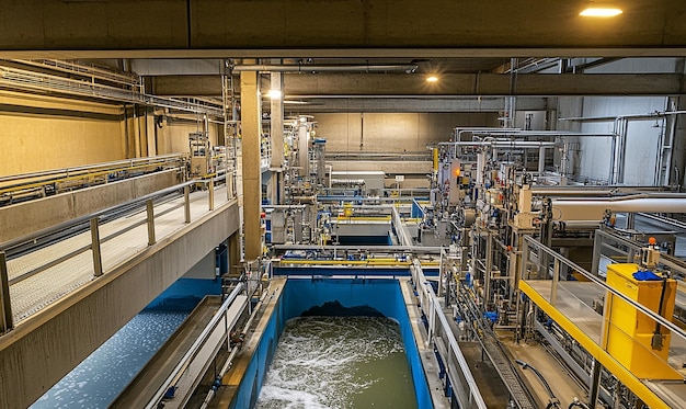 wastewater treatment plant