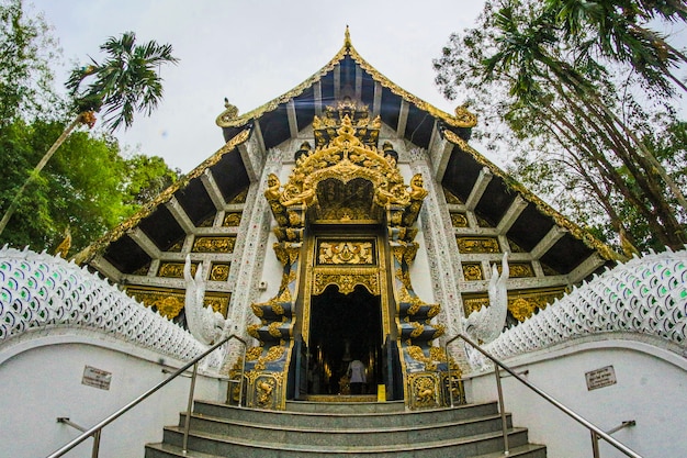 Wat in chiangmai Thailand