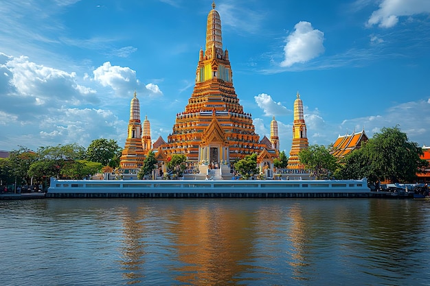 Photo wat kalayanamit woramahawihan temple photo bangkok thailand