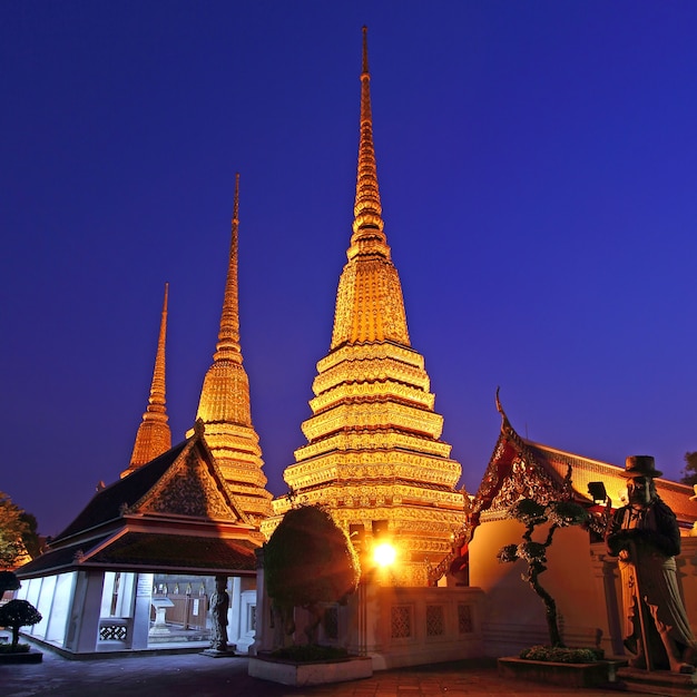 Photo wat phe temple, bangkok thailand