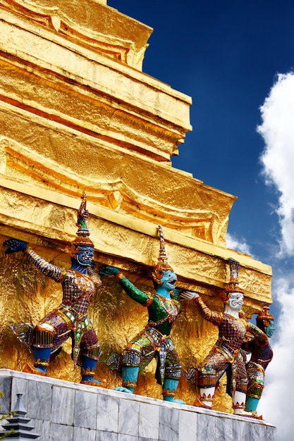 Wat Phra Kaew, Temple of the Emerald Buddha