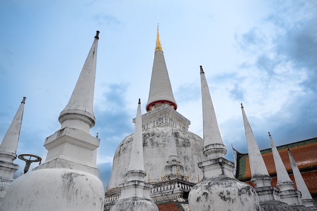 Wat Phra Mahathat Nakhon Si Thammarat Province thailand