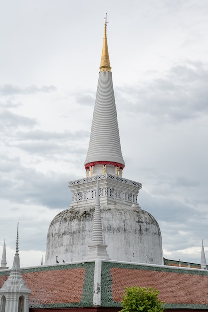 Wat Phra Mahathat Nakhon Si Thammarat Province thailand