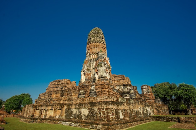 Wat phra ram Ayutthaya, Thailand