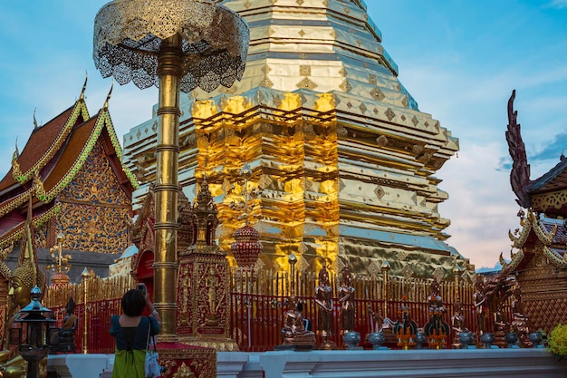 Wat Phra That Doi Suthep It is a Theravada Buddhist temple