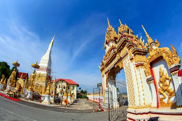 Wat Phra That Nakhon, Nakhon Phanom, Thailand