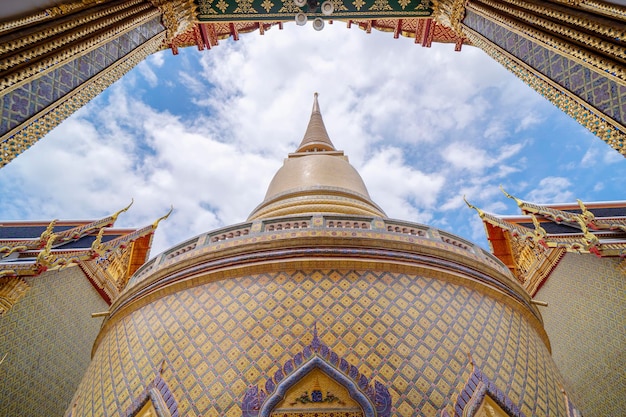 Wat Ratchabopit or Wat Ratchabophit Temple in Bangkok Thailand