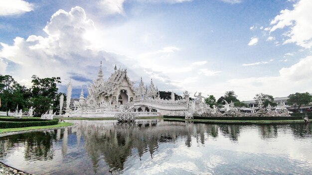 Wat Rong Khun,Chiangrai, Thailand