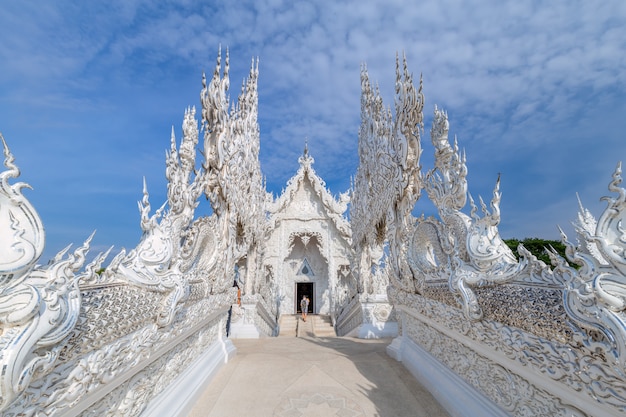 Wat Rong Khun,the White Temple Chiang Rai, Thailand