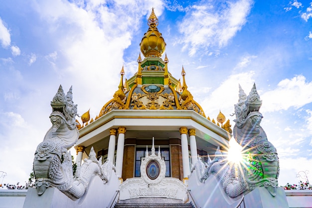 Wat Thung Setthi temple at khonkaen province Thailand