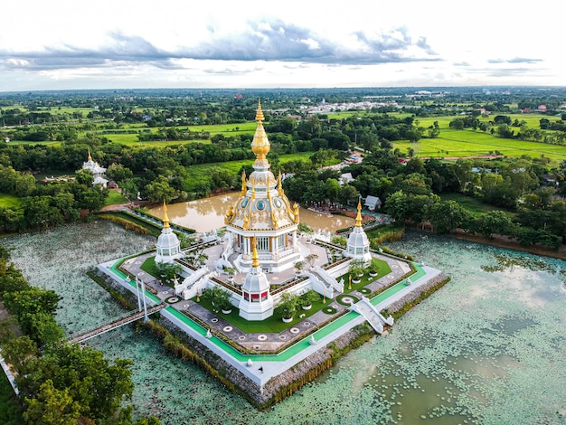 Wat Thung Setthi temple at khonkaen province Thailand.