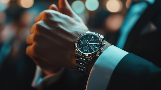 a watch that says that it is the brand of the watch