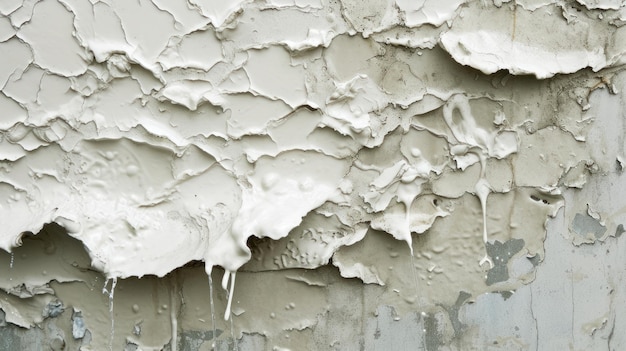 Photo water abstract plaster rough