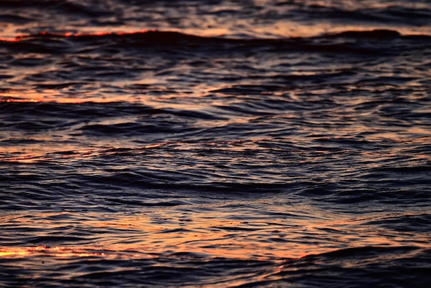 water background waves texture sunset abstract ocean