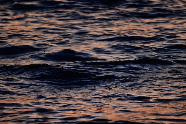 water background waves texture sunset abstract ocean