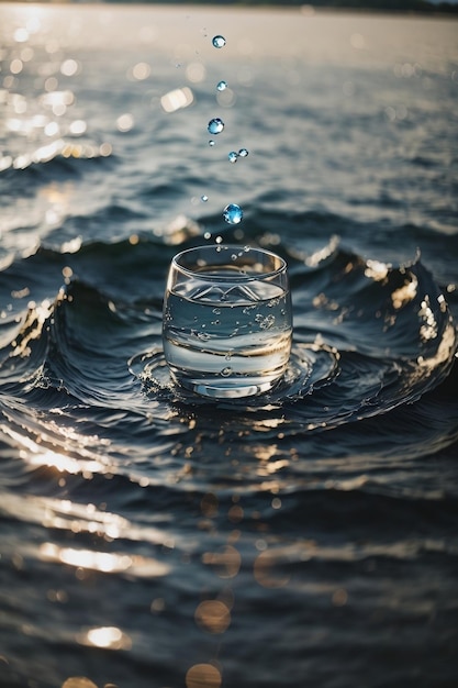 Water background