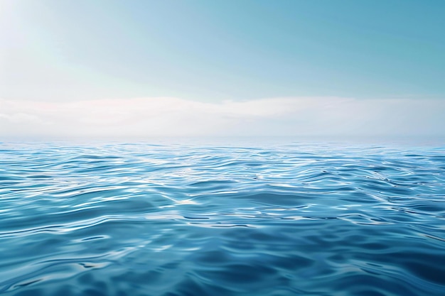 Water blue background high resolution ultra realistic photography