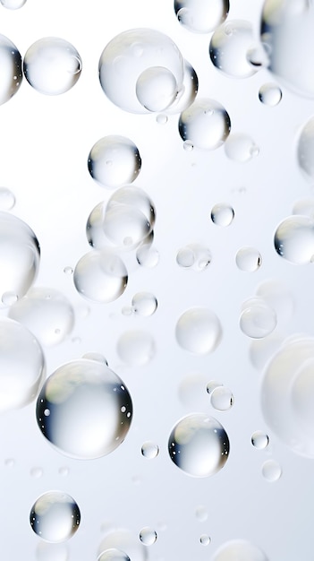 water bubble phone theme wallpaper glass spehre