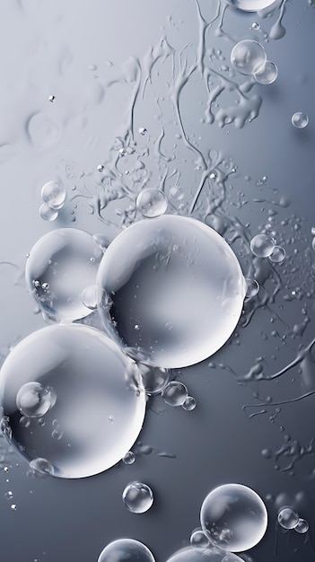 water bubble phone theme wallpaper glass spehre