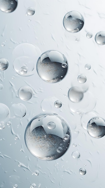 water bubble phone theme wallpaper glass spehre