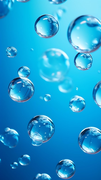 water bubble phone theme wallpaper glass spehre