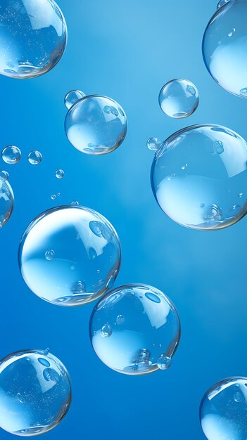 water bubble phone theme wallpaper glass spehre