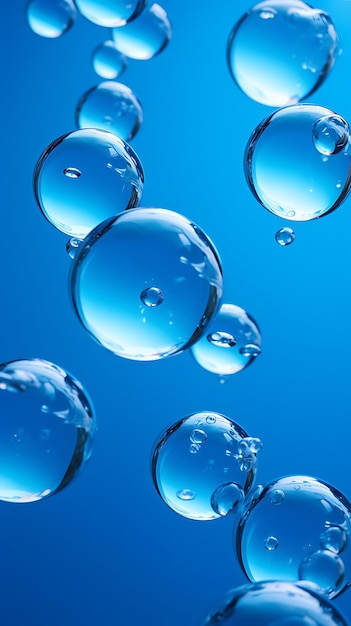 water bubble phone theme wallpaper glass spehre