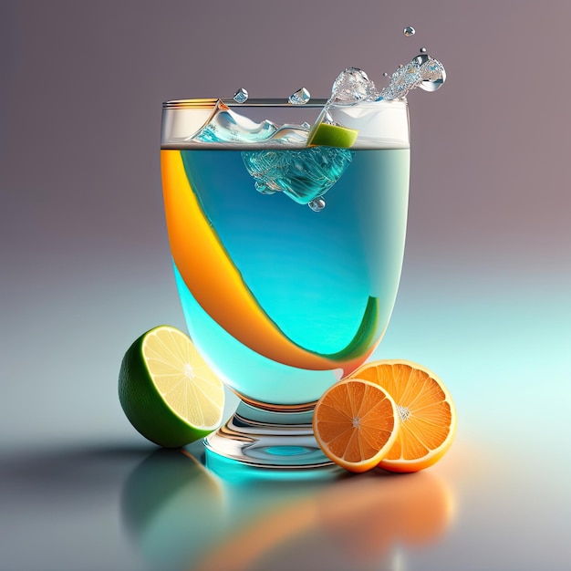 Water cocktail