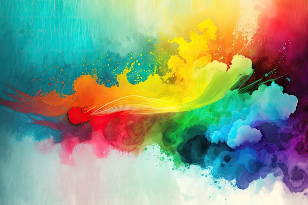 Water color background abstract