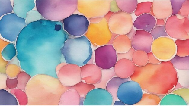 Water color paint colorful design for background and cover