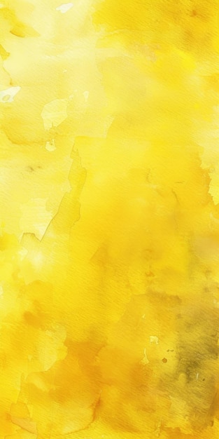 Water Color Yellow Texture Pastel Yellow Background