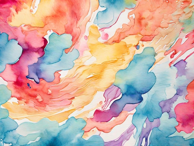 Water colour background