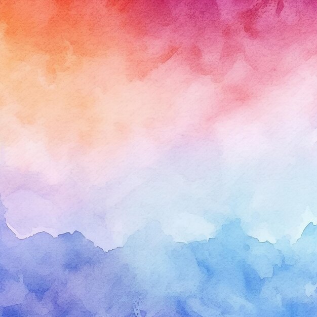 The water colour gradient