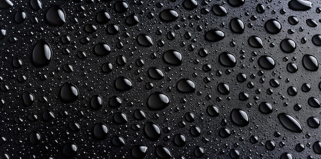 Water droplets texture