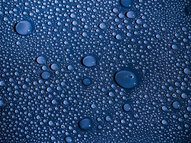 Water drops background.