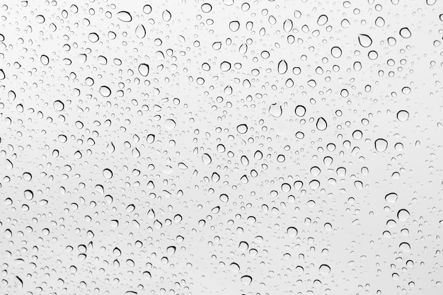 Water drops background