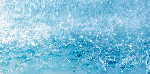 Water drops background