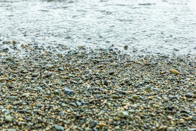 water drops on the beach close up of a sand on the beach